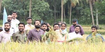 യുവതലമുറ കാർഷിക രംഗത്തേക്ക് വരേണ്ടത് കാലഘട്ടത്തിന്റെ ആവശ്യം- രമ്യാ ഹരിദാസ്
