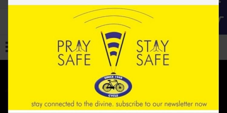 ശുചിത്വ പരിപാലനത്തിനുള്ള,  ആയുര്‍വേദ ശ്രേണിയുമായിസൈക്കിള്‍