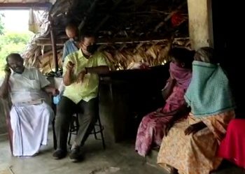 മദ്യനിരോധന സമിതി വ്യാജമദ്യ ദുരന്തം നടന്ന സ്ഥലം സന്ദർശിച്ചു