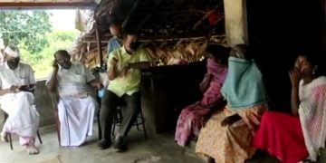 മദ്യനിരോധന സമിതി വ്യാജമദ്യ ദുരന്തം നടന്ന സ്ഥലം സന്ദർശിച്ചു