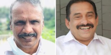 യുഡിഫ് ചെയർമാൻ കളത്തിൽ അബ്ദുള്ള   കൺവീനർ    പി ബാലഗോപാൽ