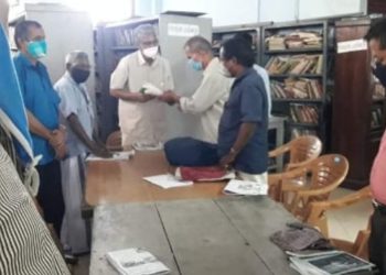 വി.കെ ജയപ്രകാശിനെ ആദരിച്ചു