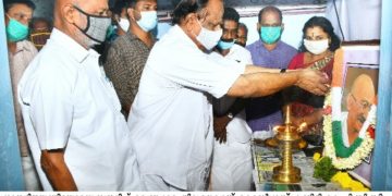 ഗാന്ധിയുടെ ജന്മദിനാഘോഷം നടത്തി