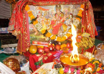 നവരാത്രി ആഘോഷത്തിന് ക്ഷേത്രങ്ങൾ ഒരുങ്ങി