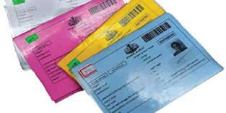 വെള്ളക്കാർഡിന്‌ സൗജന്യകിറ്റ്‌ വിതരണം 13 മുതൽ