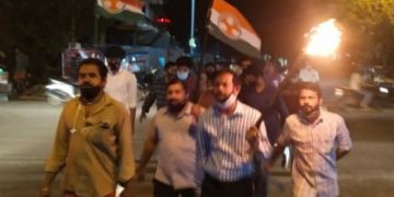 യോഗിയുടെ പോലീസ്‌ നടപ്പിലാക്കുന്നത് സവർണ ഫാസിസം: യൂത്ത് കോണ്ഗ്രസ്സ് 