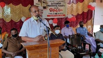 പൂക്കോട്ടുകാവ് പ്രാഥമികാരോഗ്യ കേന്ദ്രം കെട്ടിടം ഉദ്ഘാടനം പി. ഉണ്ണി നിര്‍വഹിച്ചു