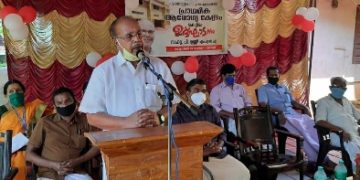 പൂക്കോട്ടുകാവ് പ്രാഥമികാരോഗ്യ കേന്ദ്രം കെട്ടിടം ഉദ്ഘാടനം പി. ഉണ്ണി നിര്‍വഹിച്ചു