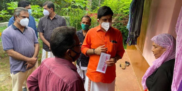 പികെ ദാസ് സ്നേഹനിധിക്ക് തുടക്കം