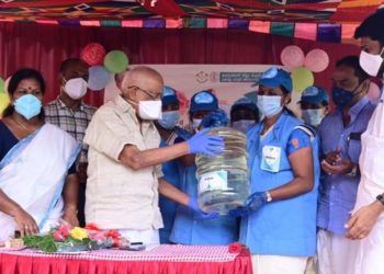 ജീവൻധാരാ കുടിവെള്ള  പദ്ധതി : സ്ത്രീകളെ സ്വയംപര്യാപ്തരാക്കുo