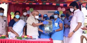 ജീവൻധാരാ കുടിവെള്ള  പദ്ധതി : സ്ത്രീകളെ സ്വയംപര്യാപ്തരാക്കുo