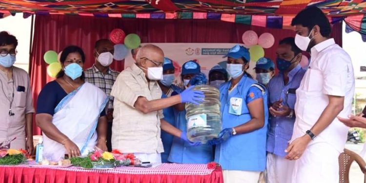 ജീവൻധാരാ കുടിവെള്ള  പദ്ധതി : സ്ത്രീകളെ സ്വയംപര്യാപ്തരാക്കുo