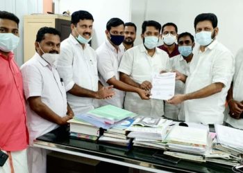 യൂത്ത് കോൺഗ്രസ്സ് സ്ഥാനാർത്ഥി പട്ടിക നൽകി