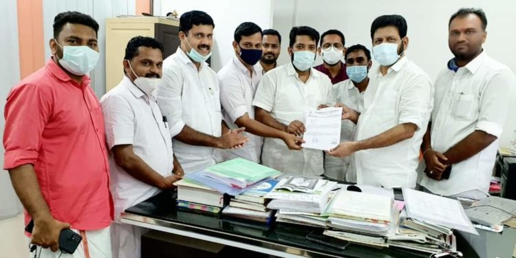 യൂത്ത് കോൺഗ്രസ്സ് സ്ഥാനാർത്ഥി പട്ടിക നൽകി