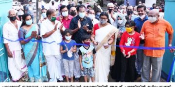 ചക്കന്തറ ഗാന്ധിനഗറിൽ കുട്ടികളുടെ പാർക്ക് ഉദ്ഘാടനം ചെയ്തു