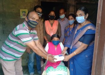 ഓപ്പറേഷനെ തുടര്‍ന്ന്കാലുകൾ തളര്‍ന്ന    വിദ്യാര്‍ത്ഥിനിക്ക് സഹായവുമായി  സമഗ്രവെല്‍നസ് എജ്യുക്കേഷന്‍ സൊസൈറ്റി