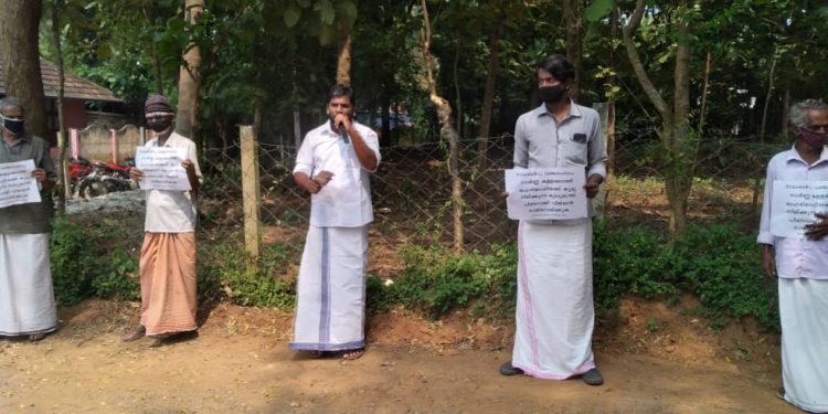 ഇടത് ദുർഭരണത്തിനെതിരെ.. വഞ്ചനാദിനാചരണം