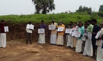 രാമശ്ശേരി കുന്ന് – പഞ്ചായത്ത് അധികാരികൾ കുറ്റകരമായ മൗനം പാലിക്കുന്നു.              – ഗാന്ധിയൻ കളക്ടീവ് –