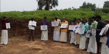 രാമശ്ശേരി കുന്ന് – പഞ്ചായത്ത് അധികാരികൾ കുറ്റകരമായ മൗനം പാലിക്കുന്നു.              – ഗാന്ധിയൻ കളക്ടീവ് –