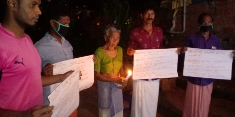 കേരളാ ദലിതു ഫോറം പ്രതിഷേധ സംഗമവും പ്രതിഷേധ ജ്വാലയും നടത്തി