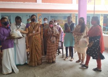 ഭക്ഷ്യക്കിറ്റ് വിതരണം നടത്തി.