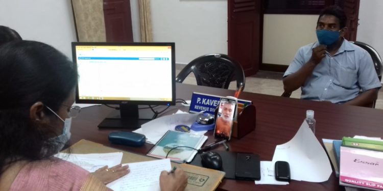 വയോജനങ്ങളുടെ കേസുകൾ ഓൺലൈനിലൂടെ തീർപ്പാക്കി  ആർ.ഡി.ഒ.