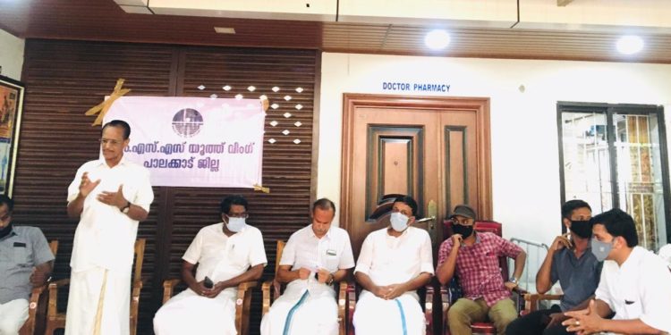 എടത്തനാട്ടുകര പാലിയേറ്റീവിന് എം.എസ്.എസ്സിൻ്റെ ആദരം