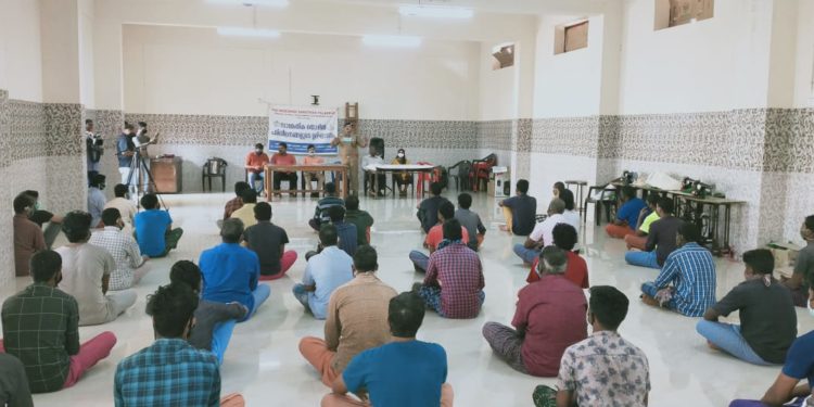 ജില്ല ജയിലിലെ തടവുകാർക്ക് നൈപുണ്യ പരിശീലനം നടത്തി