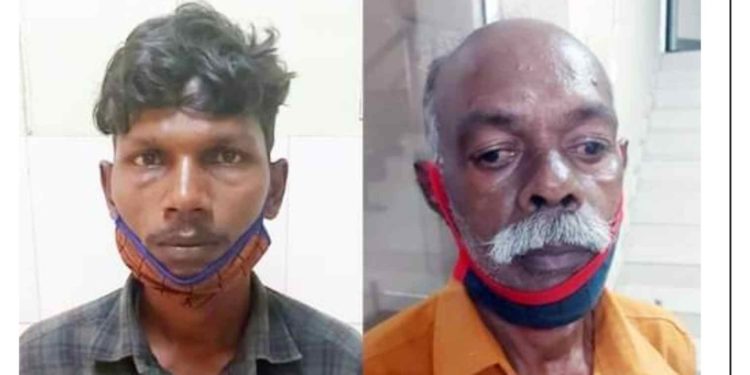 എട്ട് കിലോ കഞ്ചാവുമായി പാലക്കാട് സ്വദേശികൾ പിടിയിൽ