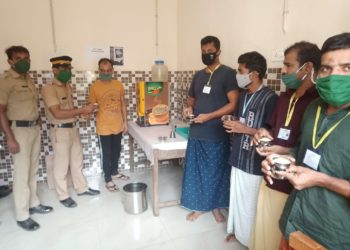 ജില്ലാ ജയിൽ കാന്റീനിൽ ടീ / കോഫീ വെൻഡിങ് മെഷീൻ സ്ഥാപിച്ചു