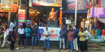 കർഷകരുടെ  മാർച്ചിന് ഒറ്റപ്പാലത്ത് ഐക്യദാർഢ്യം