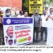 കേന്ദ്ര സംസ്ഥാന സർക്കാരുകളുടെ വ്യാപാരദ്രോഹ നടപടിയിൽ പ്രതിഷേധിച്ചു