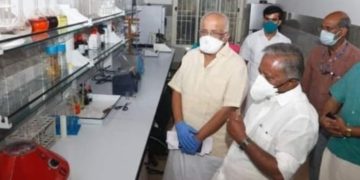 മീനാക്ഷിപുരം ചെക്ക് പോസ്റ്റിൽ ആധുനിക പാൽ പരിശോധനാ സംവിധാനം