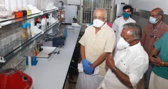 മീനാക്ഷിപുരം ചെക്ക് പോസ്റ്റിൽ ആധുനിക പാൽ പരിശോധനാ സംവിധാനം