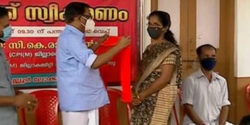 രാജിവെച്ച ശോഭ സുരേന്ദ്രന്‍ അനുകൂലികളായ ബിജെപി നേതാക്കള്‍ സിപിഐഎമ്മില്‍ ചേര്‍ന്നു