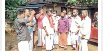 സി.​പി.​ ഐ  പ​ഞ്ചാ​യ​ത്തം​ഗം സി.​പി.​എ​മ്മി​ലേ​ക്ക് മാ​റി