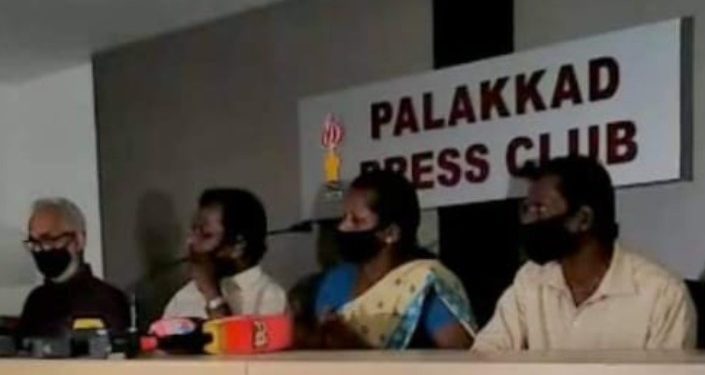 വാളയാർ മാതാപിതാക്കൾ മന്ത്രി ബാലനെക്കാണാൻ കാൽനടയായി പോകുന്നു