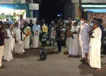 വാളയാർ നീതി യാത്ര നാളെ : മന്ത്രിയുടെ വീട്ടിൽ