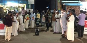 വാളയാർ നീതി യാത്ര നാളെ : മന്ത്രിയുടെ വീട്ടിൽ