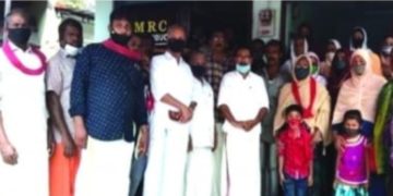 പുതുനഗരത്ത് 16 കുടുംബങ്ങൾ  മുസ്ലിംലീഗിൽനിന്ന് രാജിവച്ച് സിപിഐ എമ്മിനൊപ്പം