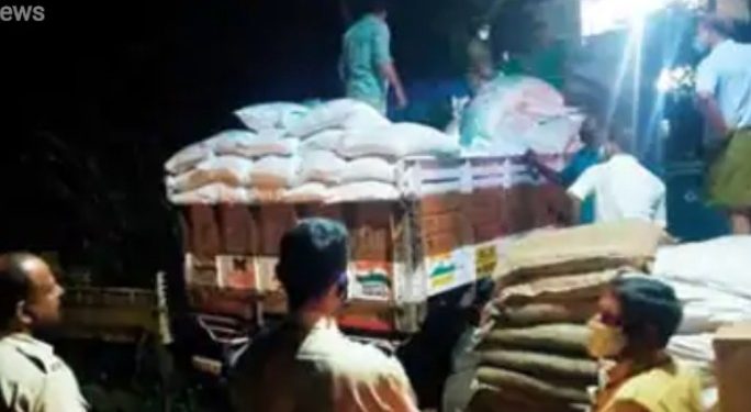 പട്ടാമ്പിയിൽ ഒരുകോടിരൂപയുടെ പുകയില ഉത്‌പന്നങ്ങൾ  പിടികൂടി.