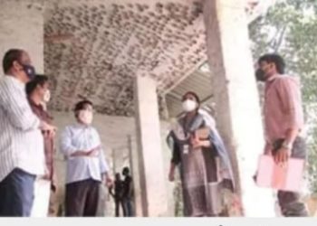 പൂഞ്ചോല എൽ.പി. സ്കൂളിന്റെ ശോച്യാവസ്ഥ : ബാലാവകാശ കമ്മിഷൻ പരിശോധന നടത്തി