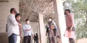 പൂഞ്ചോല എൽ.പി. സ്കൂളിന്റെ ശോച്യാവസ്ഥ : ബാലാവകാശ കമ്മിഷൻ പരിശോധന നടത്തി