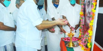 ഇന്ദിരാ ഗാന്ധിയുടെ 104 ആം ജന്മദിനം  ആചരിച്ചു