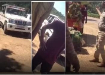 പോലീസ്  അതിക്രമം : വഴിയോര കച്ചവട തൊഴിലാളി യൂണിയൻ പ്രതിഷേധം രേഖപ്പെടുത്തി