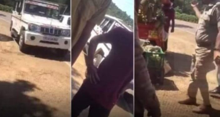 പോലീസ്  അതിക്രമം : വഴിയോര കച്ചവട തൊഴിലാളി യൂണിയൻ പ്രതിഷേധം രേഖപ്പെടുത്തി