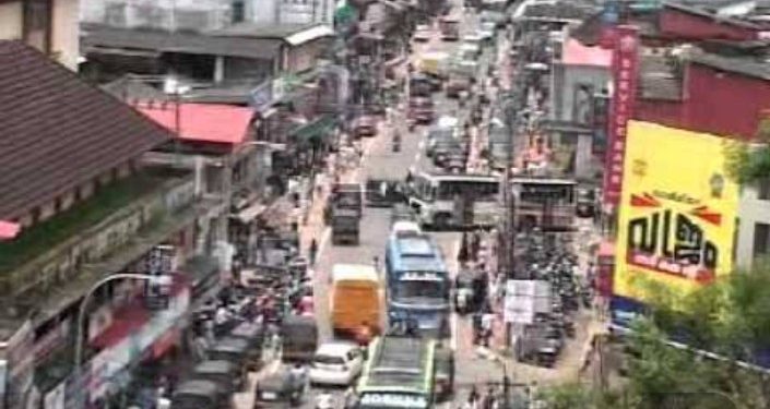 ഒറ്റപ്പാലത്ത് ഓപ്പറേഷൻ ആനന്ത :  രണ്ടാമത്തെ കെട്ടിടവും പൊളിച്ചു