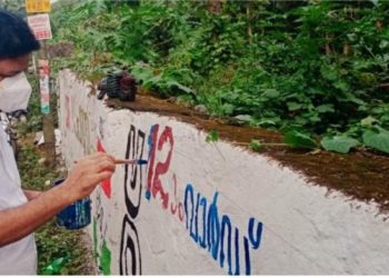 ചുവരെഴുതാനും എം പി