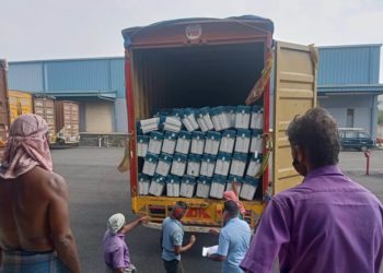 നിയമസഭാ തിരഞ്ഞെടുപ്പ്: വോട്ടിങ് മെഷീനുകള്‍ ജില്ലയിലെത്തി