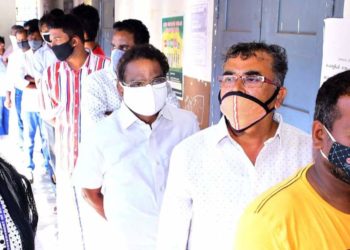 ജില്ലയിൽ പോളിംഗ് 53.39%